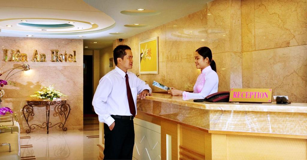 Lien An Sai Gon Hotel Хошимін Екстер'єр фото