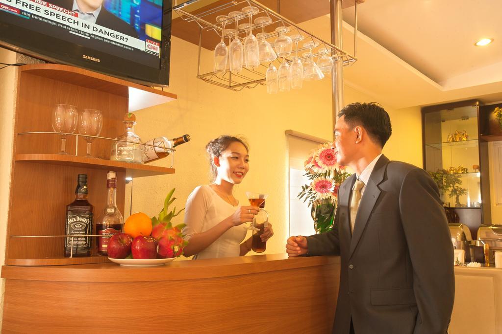 Lien An Sai Gon Hotel Хошимін Екстер'єр фото