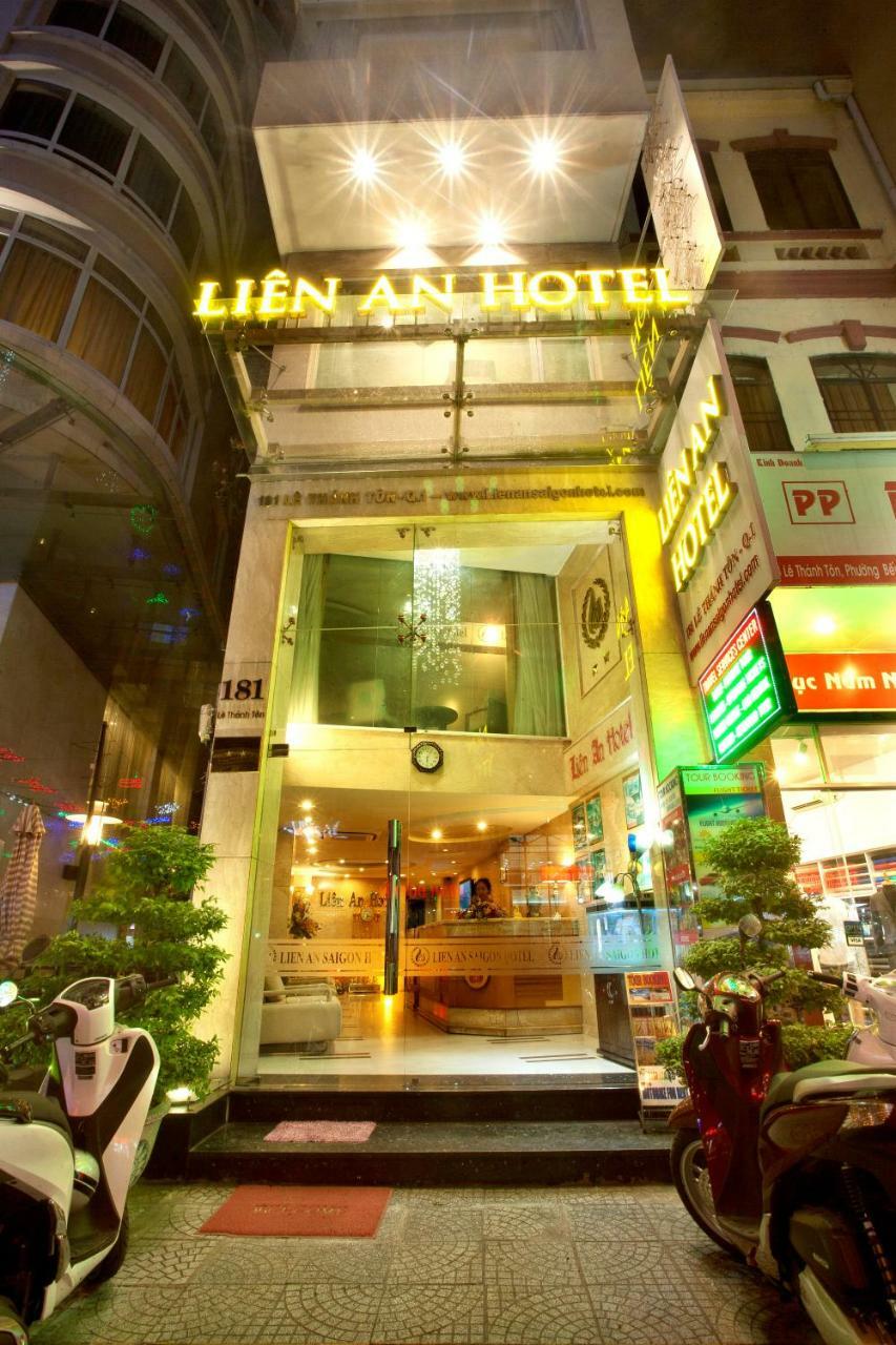 Lien An Sai Gon Hotel Хошимін Екстер'єр фото
